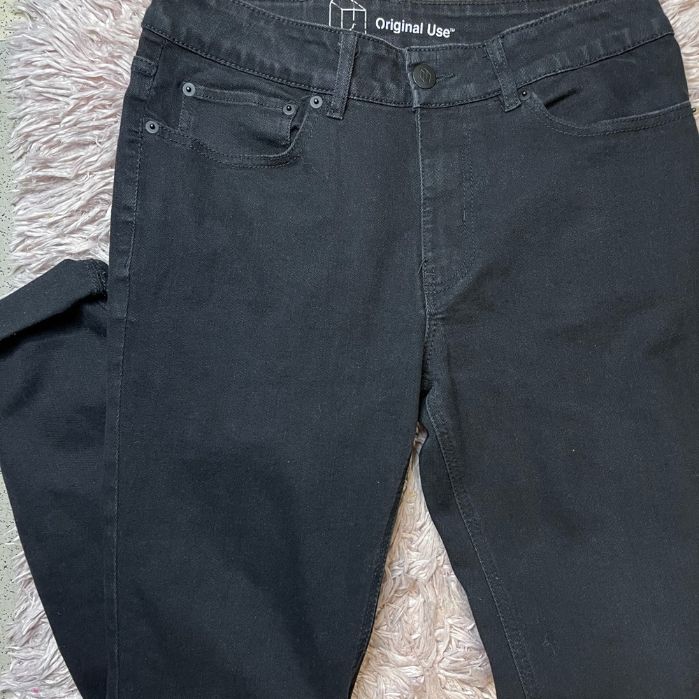 Men’s Black Jeans